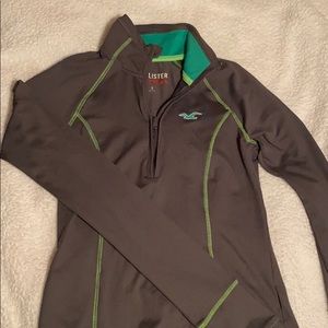 Women’s Slim-fit Athletic Pullover quarter zip